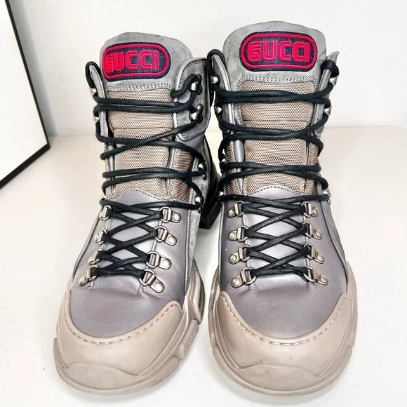 Gucci Flashtrek Sega High Top Men’sBoots Size 10